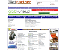 Tablet Screenshot of metpartner.pl